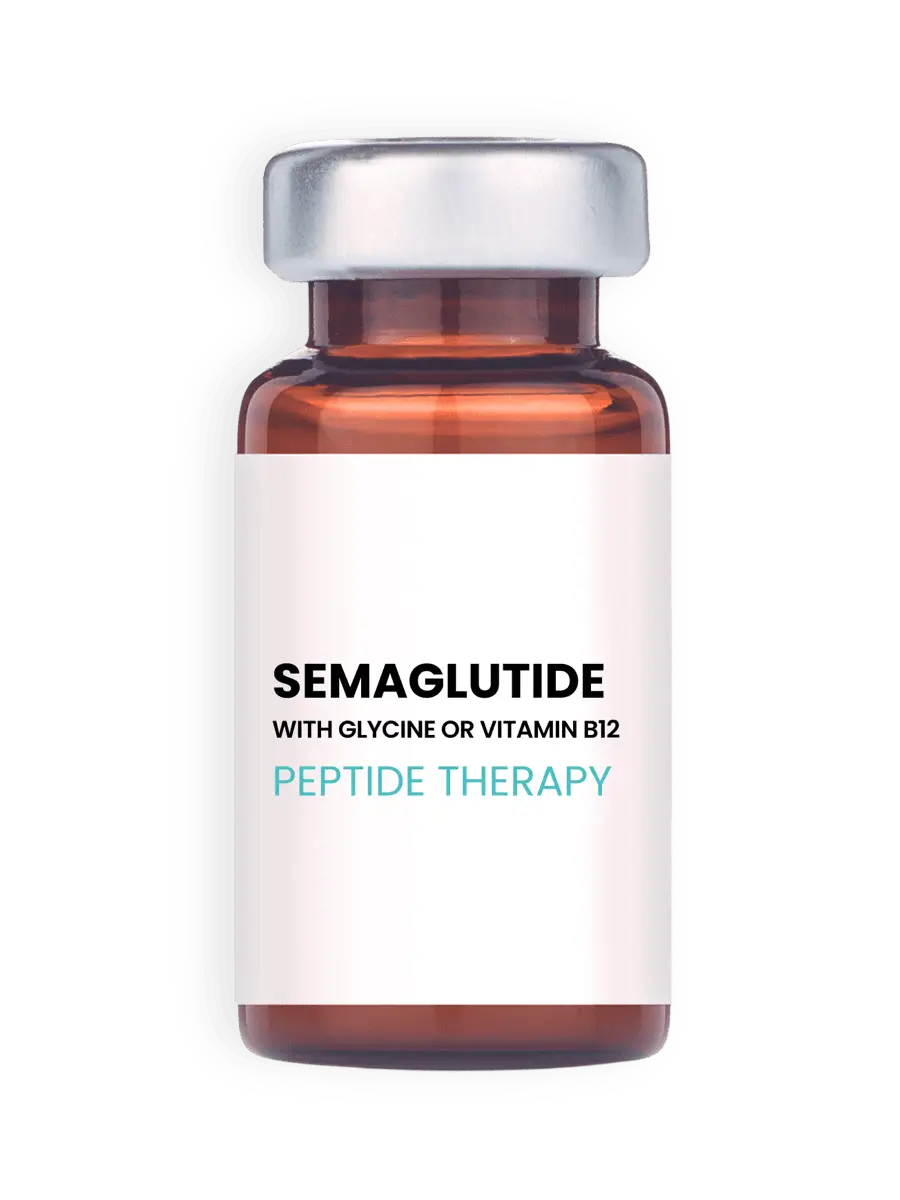 Semaglutide (with B12 or Glycine)