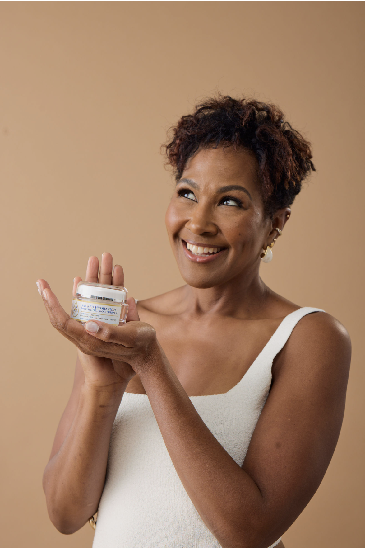 Sacred Hydration Gel Moisturizer (NEW) - Image 3
