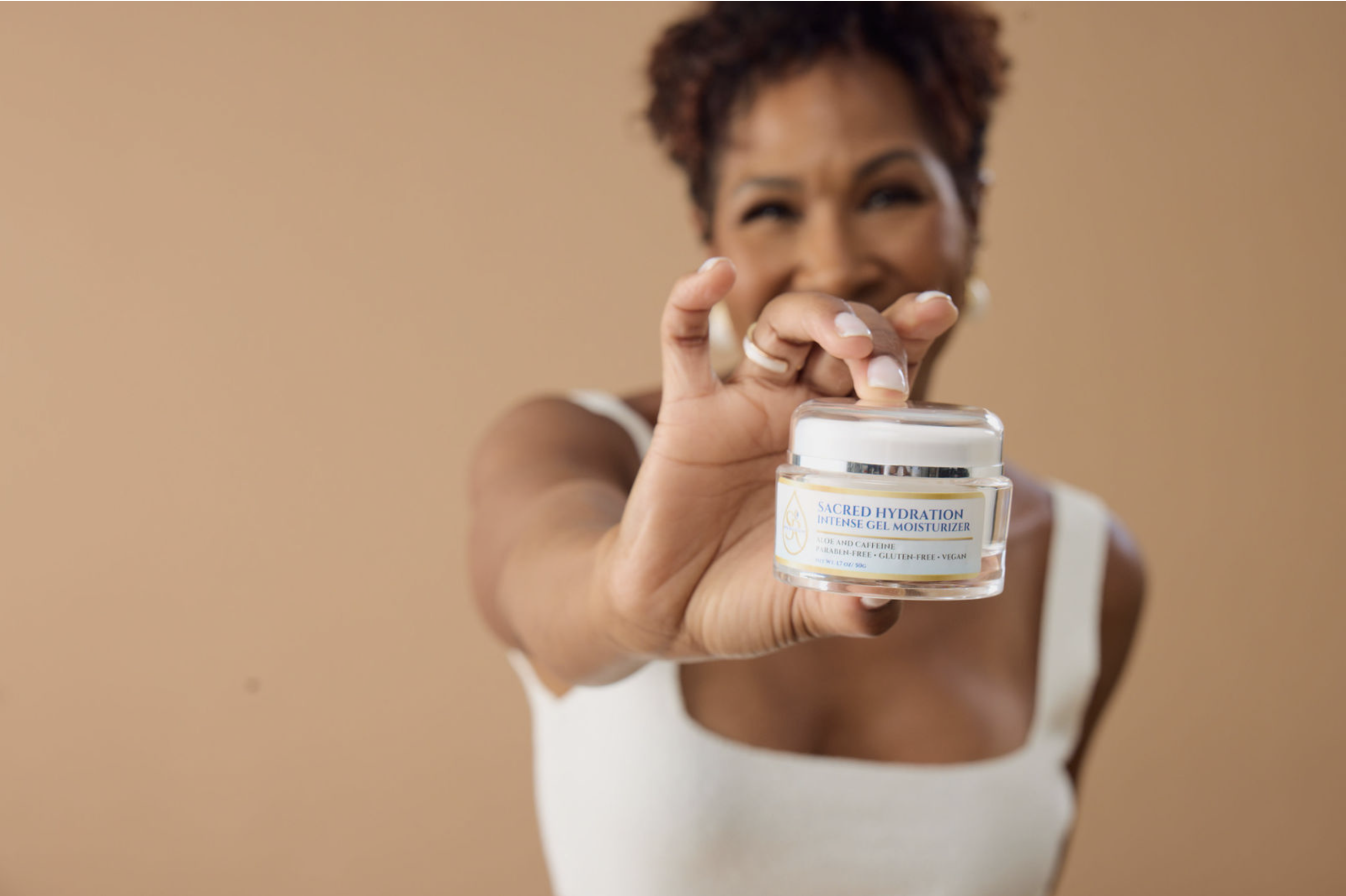 Sacred Hydration Gel Moisturizer (NEW) - Image 2
