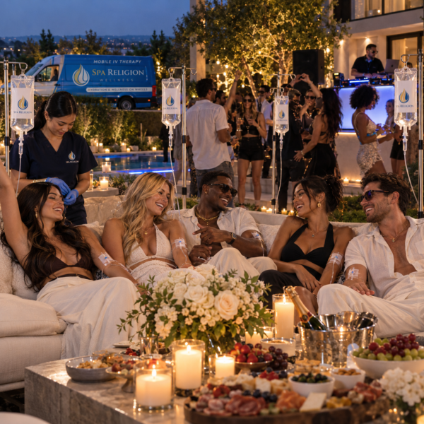 Wellness Party “Just Because Gatherings” Package